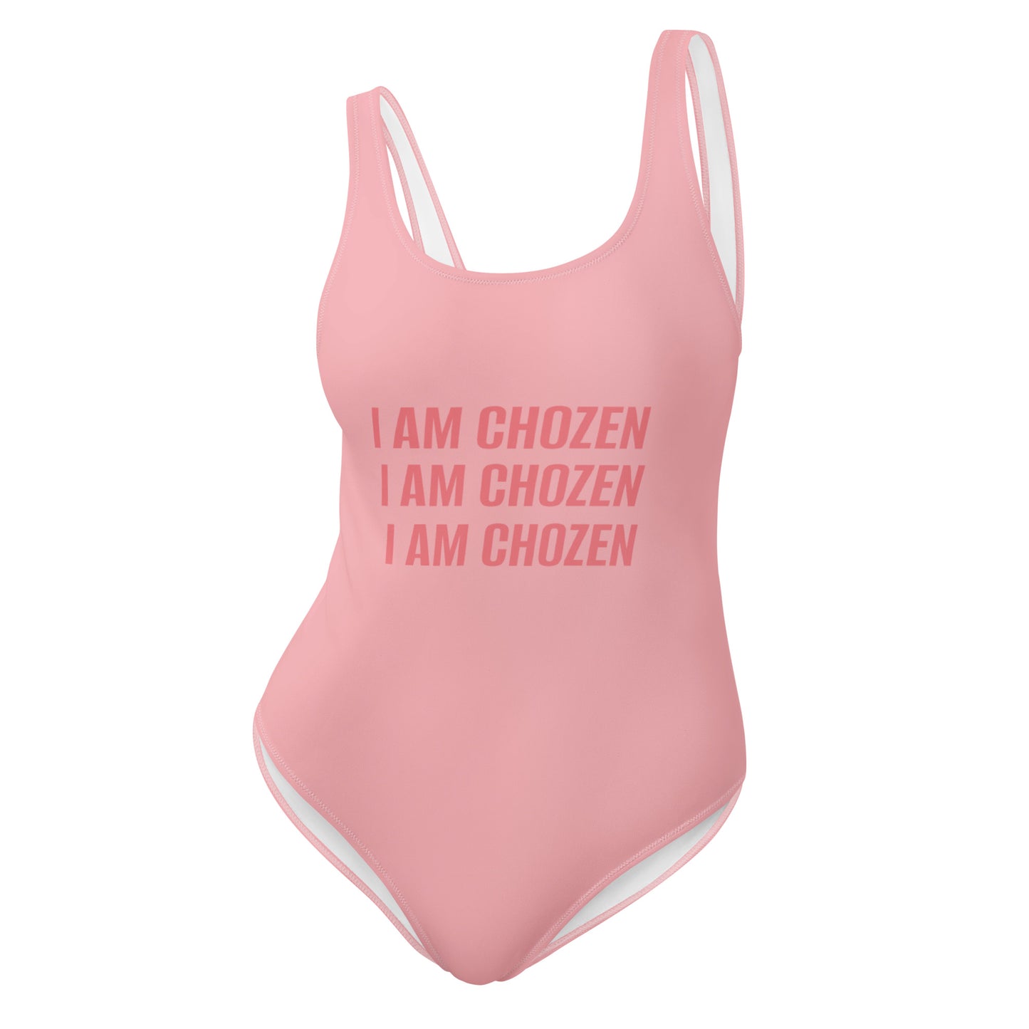 I AM CHOZEN One-Piece Swimsuit