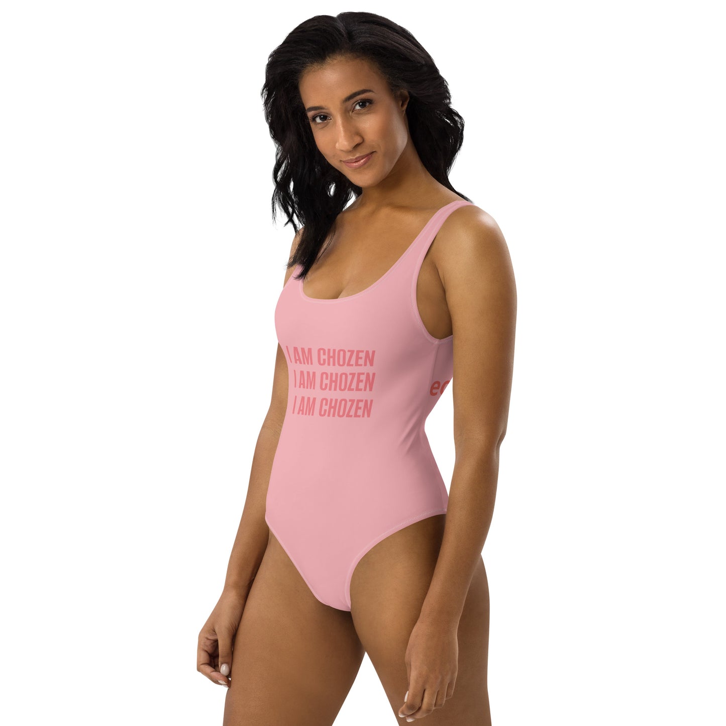 I AM CHOZEN One-Piece Swimsuit