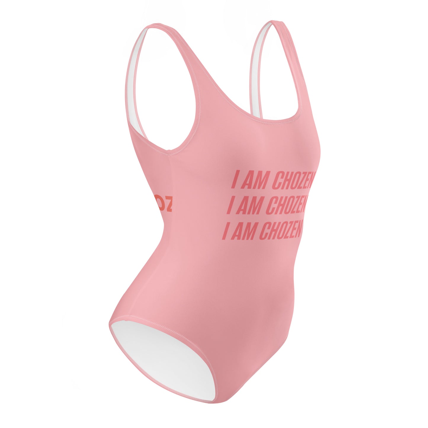 I AM CHOZEN One-Piece Swimsuit