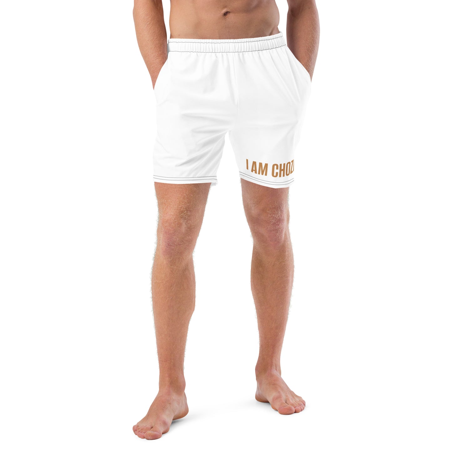 I AM CHOZEN Men's swim trunks