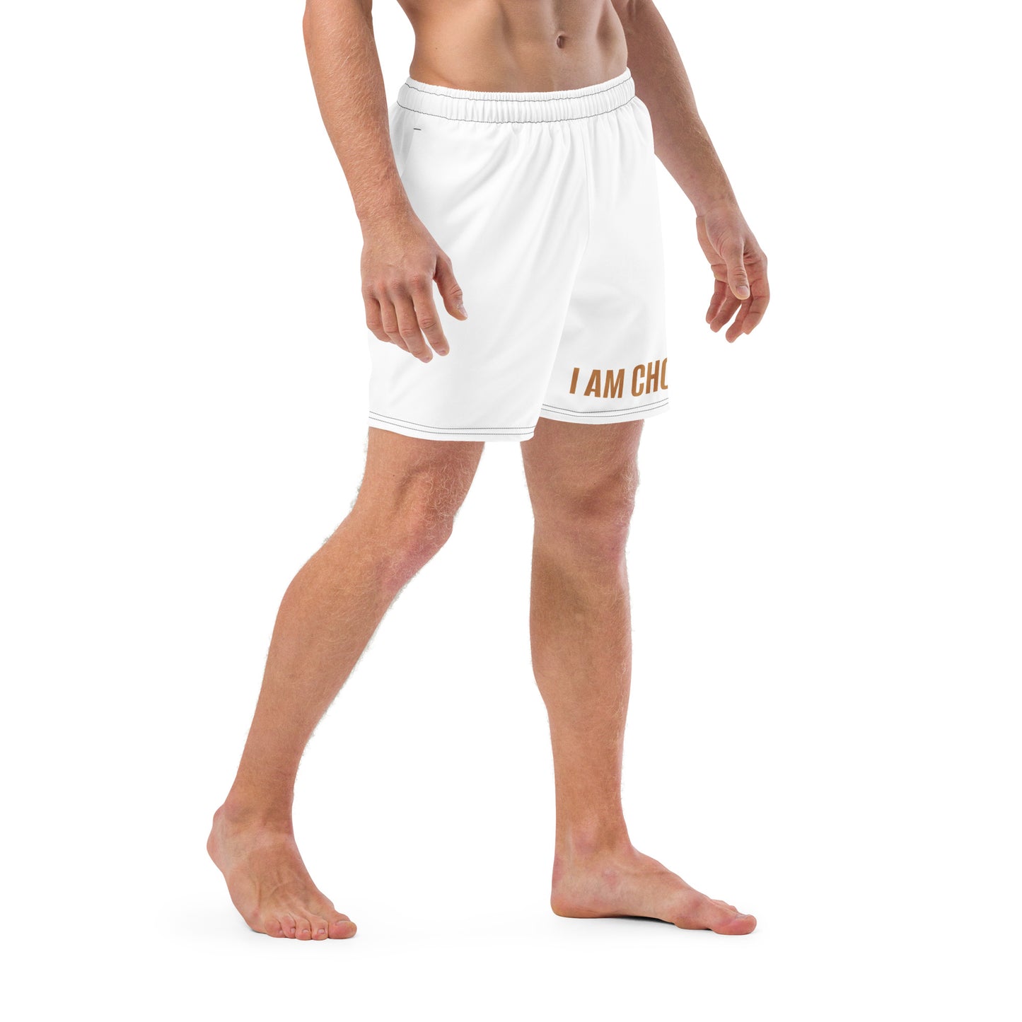 I AM CHOZEN Men's swim trunks