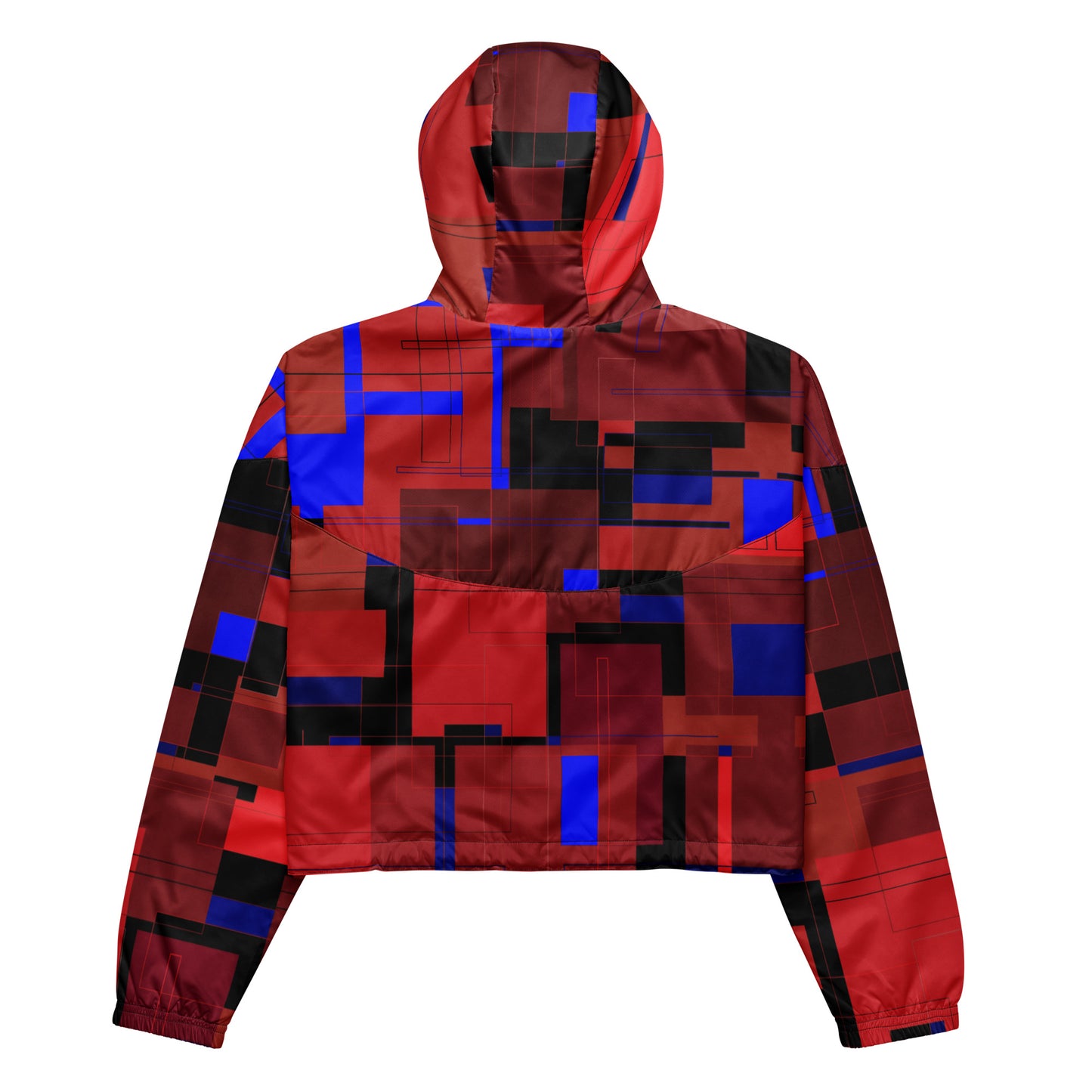 CHOZEN X Cami | Cropped windbreaker