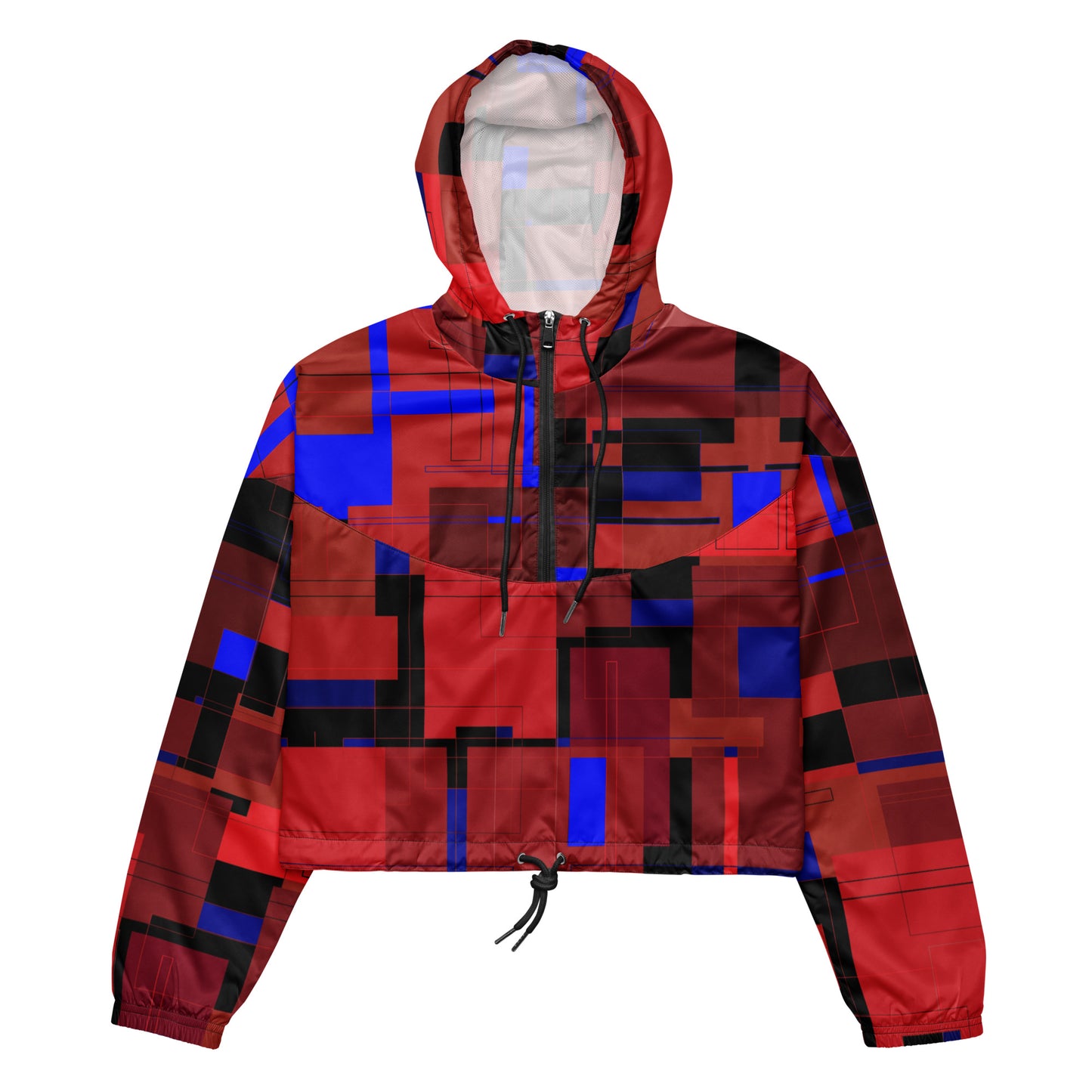 CHOZEN X Cami | Cropped windbreaker