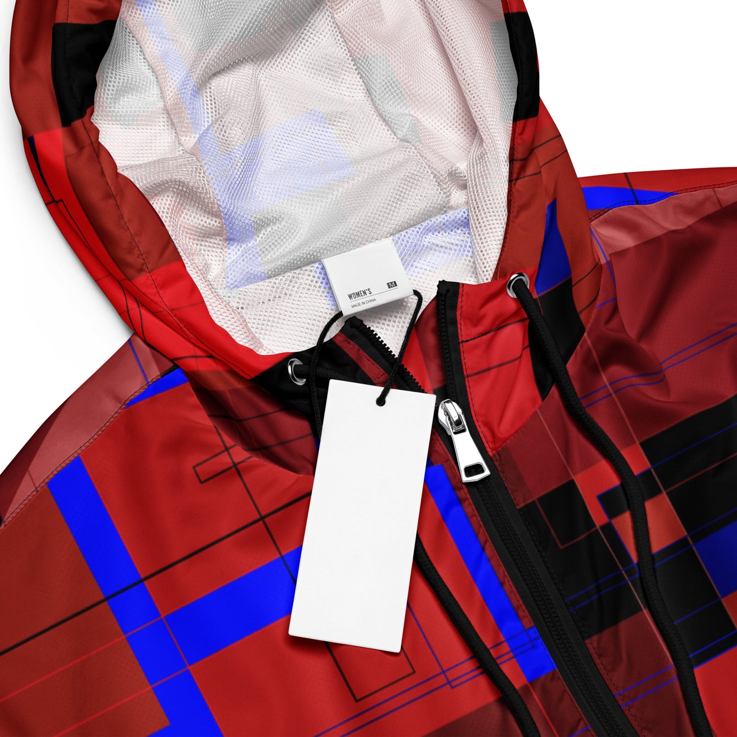 CHOZEN X Cami | Cropped windbreaker
