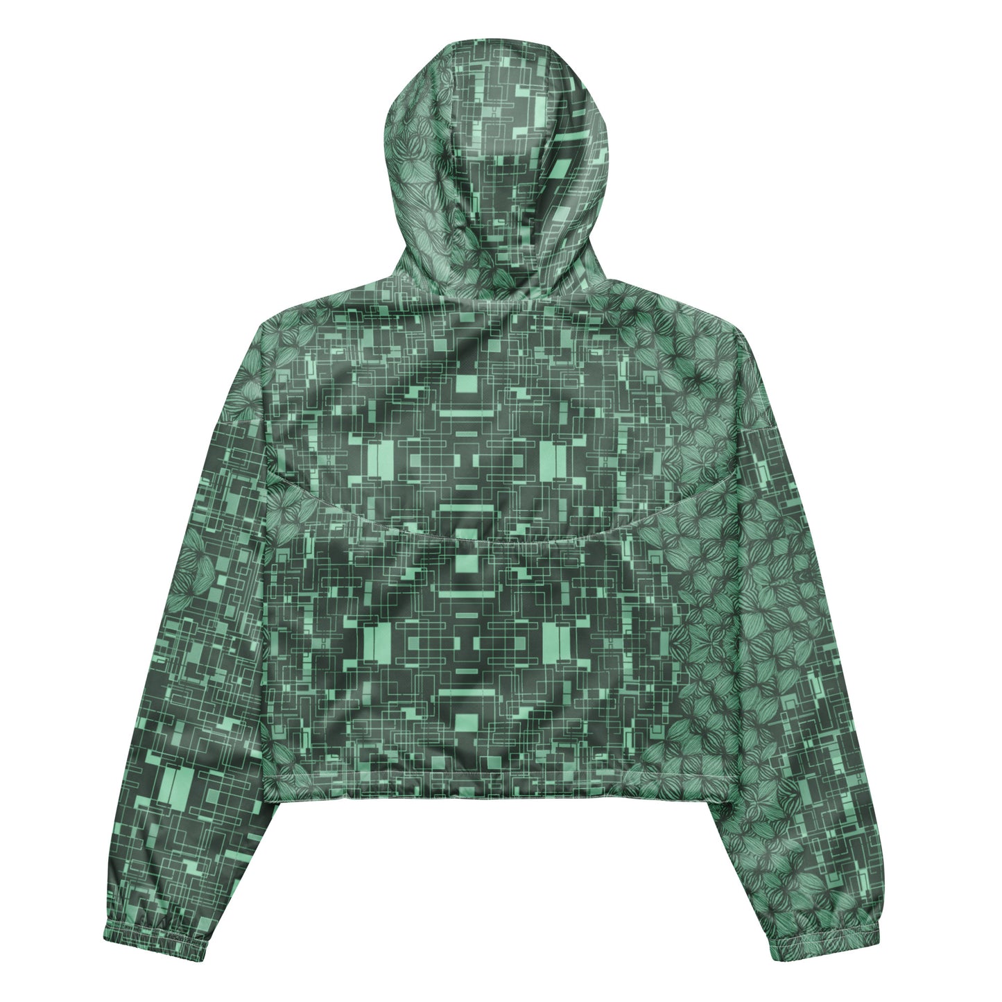 CHOZEN X Cami | Cropped windbreaker