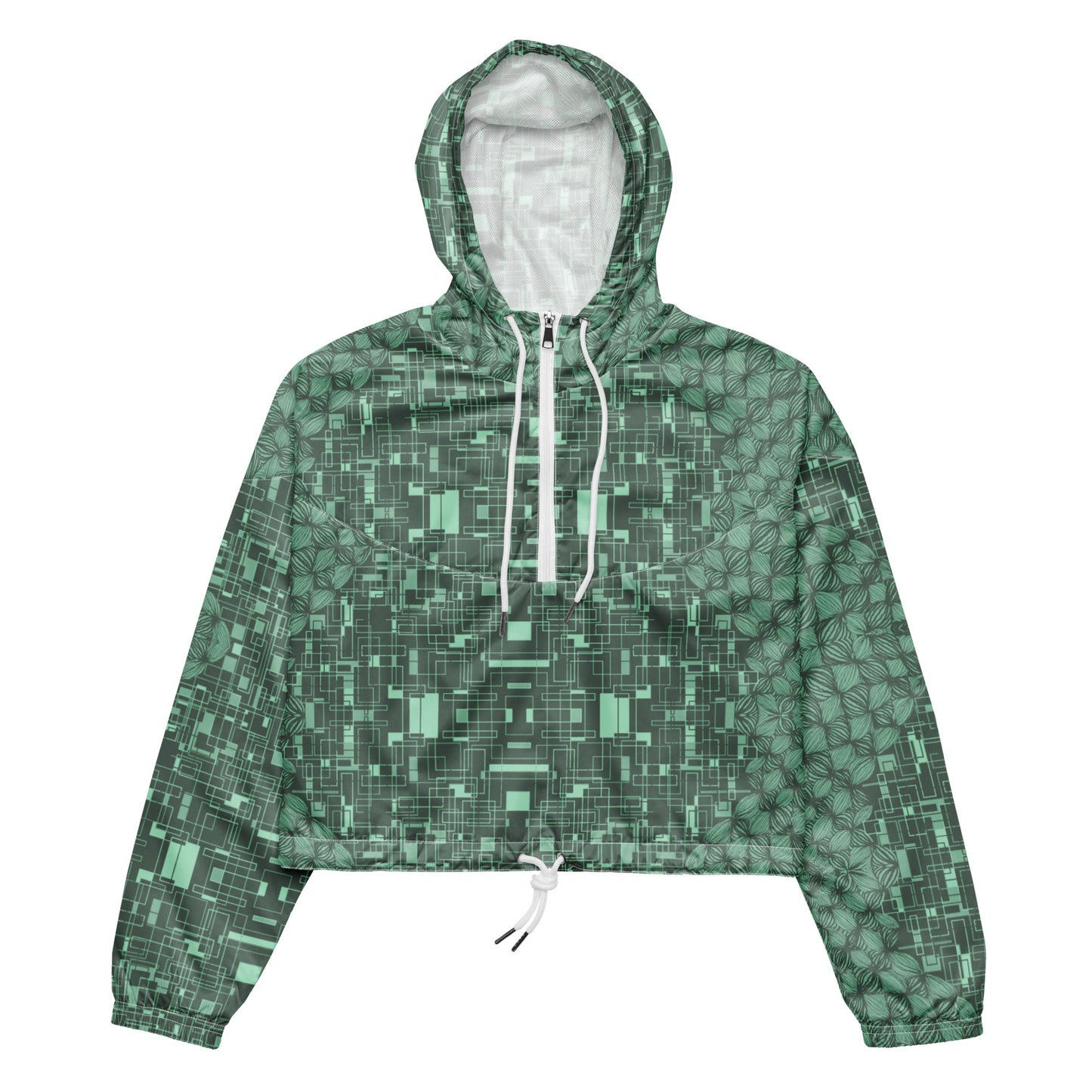 CHOZEN X Cami | Cropped windbreaker