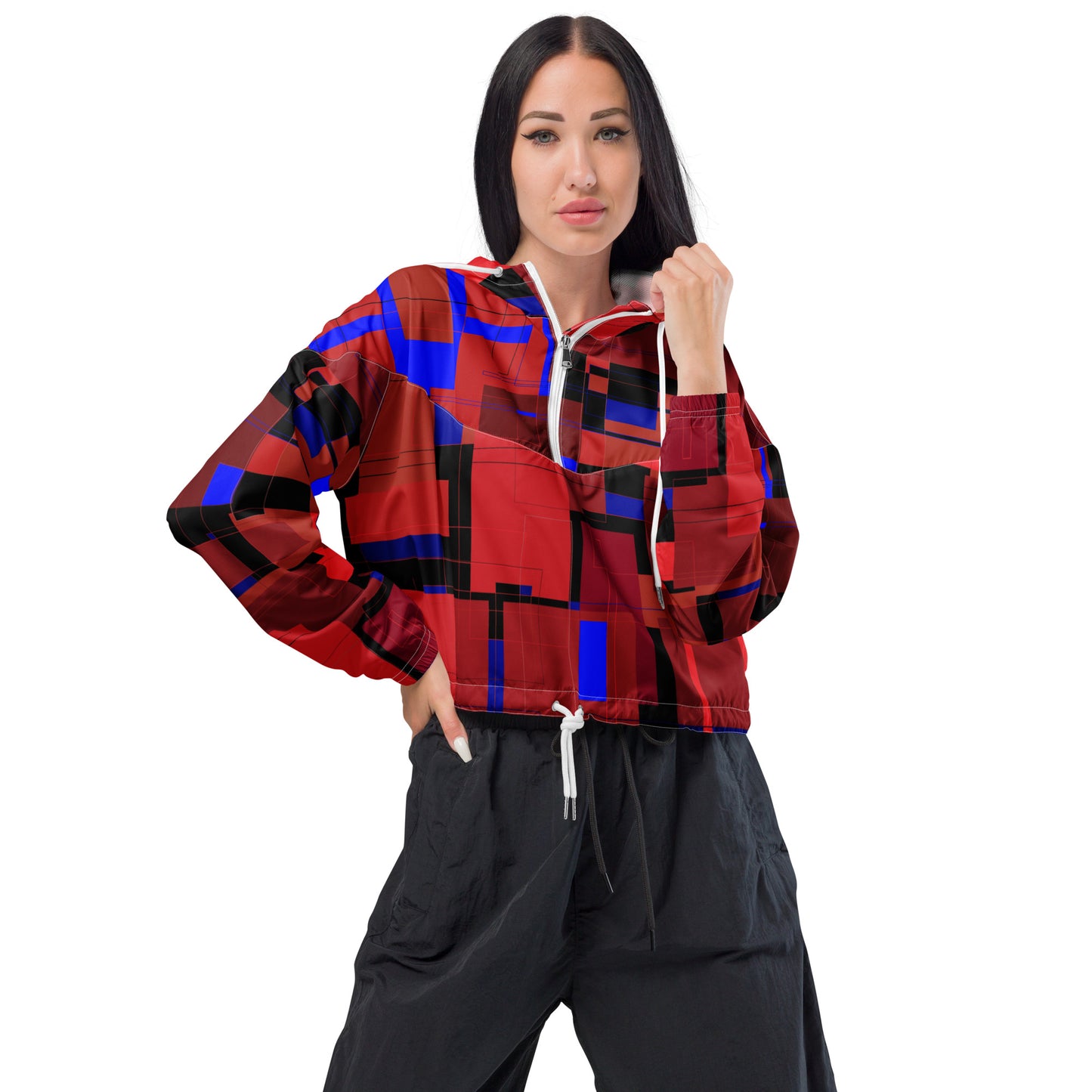 CHOZEN X Cami | Cropped windbreaker