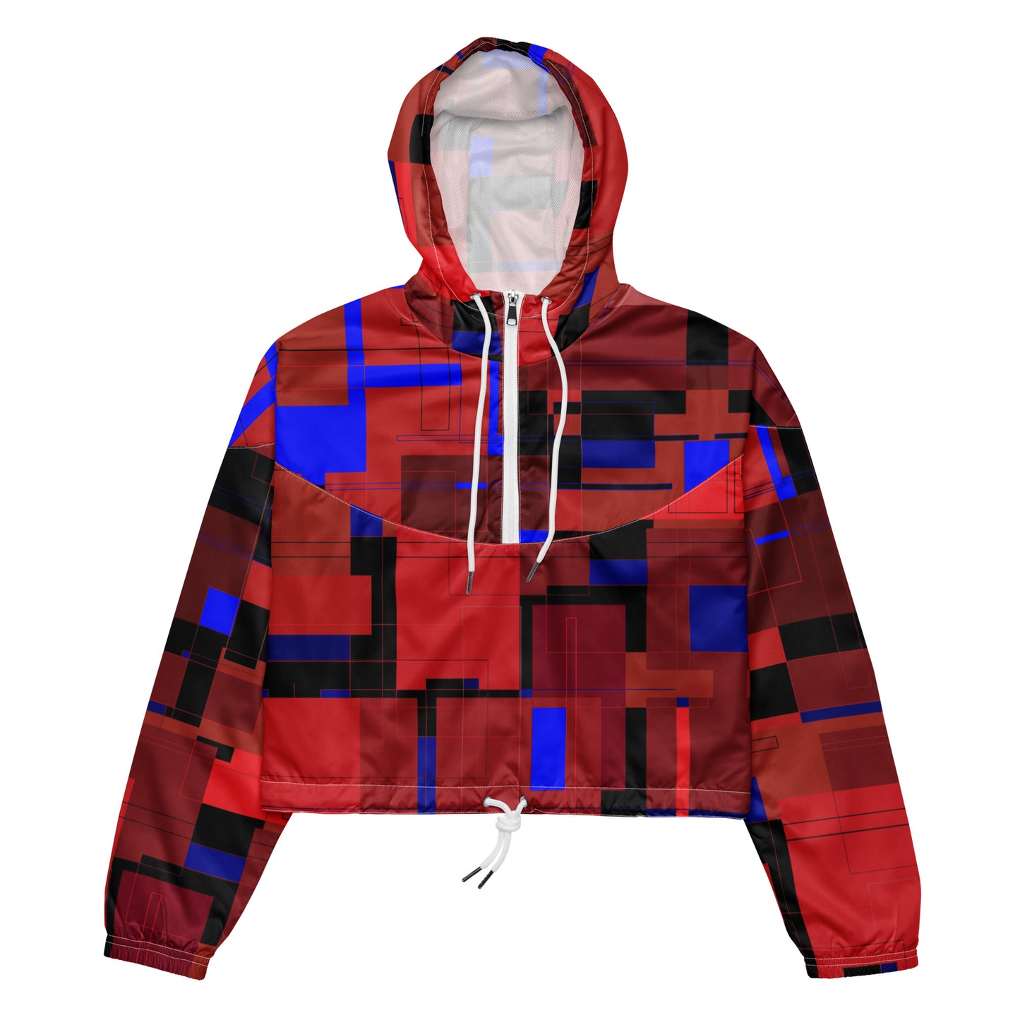 CHOZEN X Cami | Cropped windbreaker