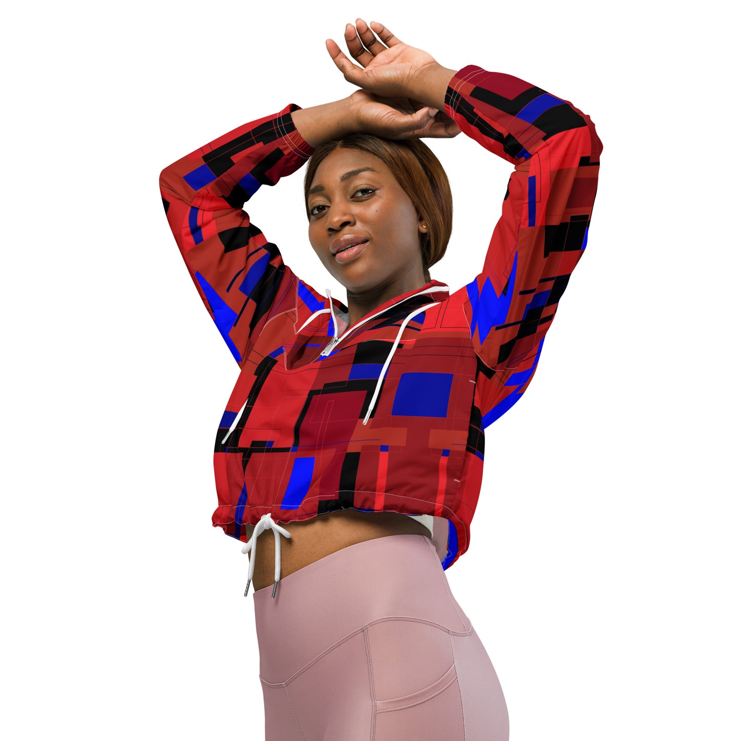 CHOZEN X Cami | Cropped windbreaker