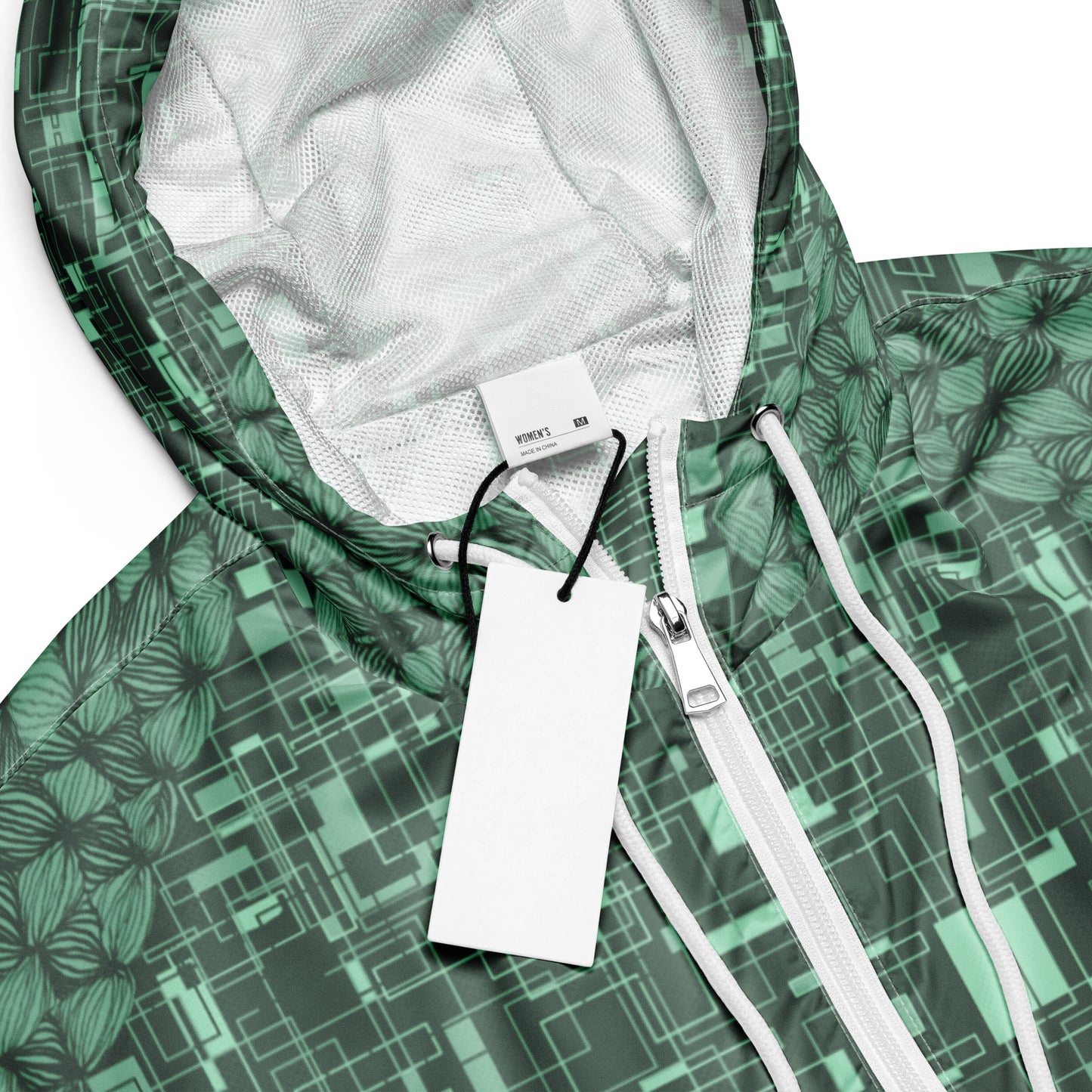 CHOZEN X Cami | Cropped windbreaker