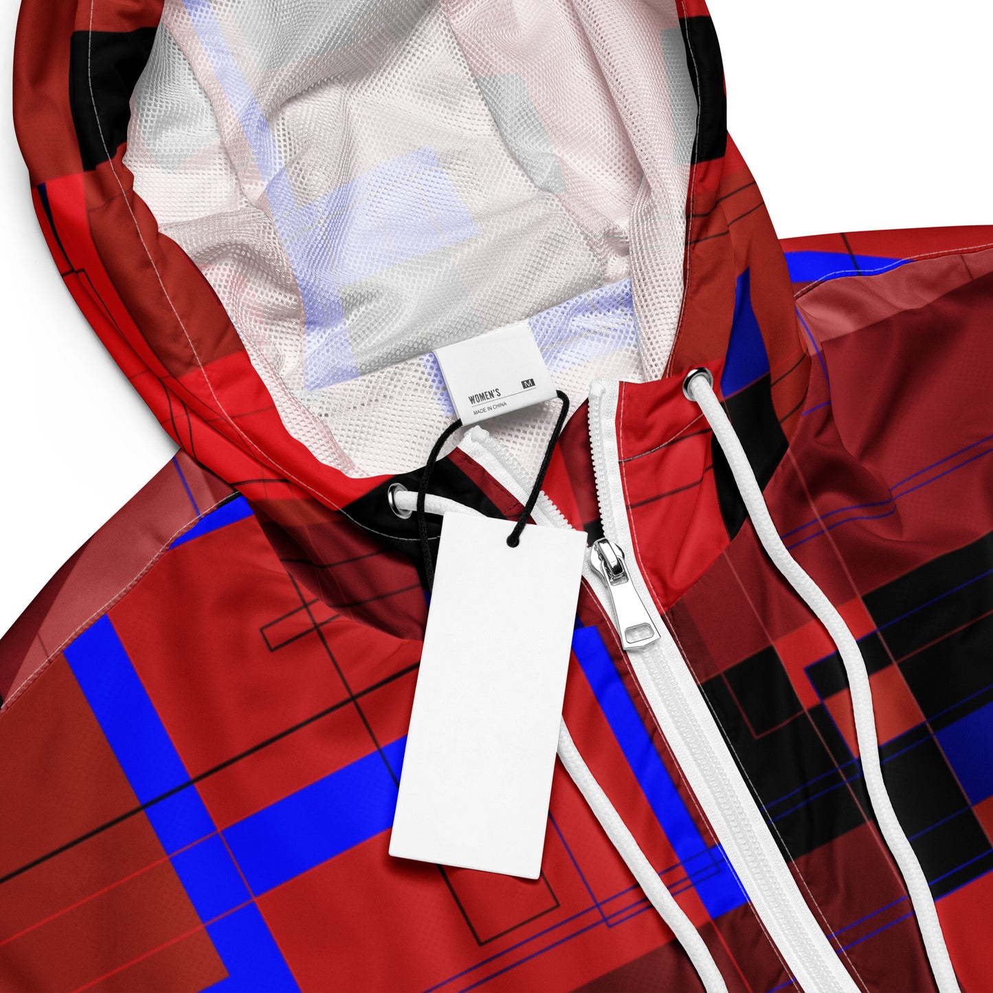 CHOZEN X Cami | Cropped windbreaker