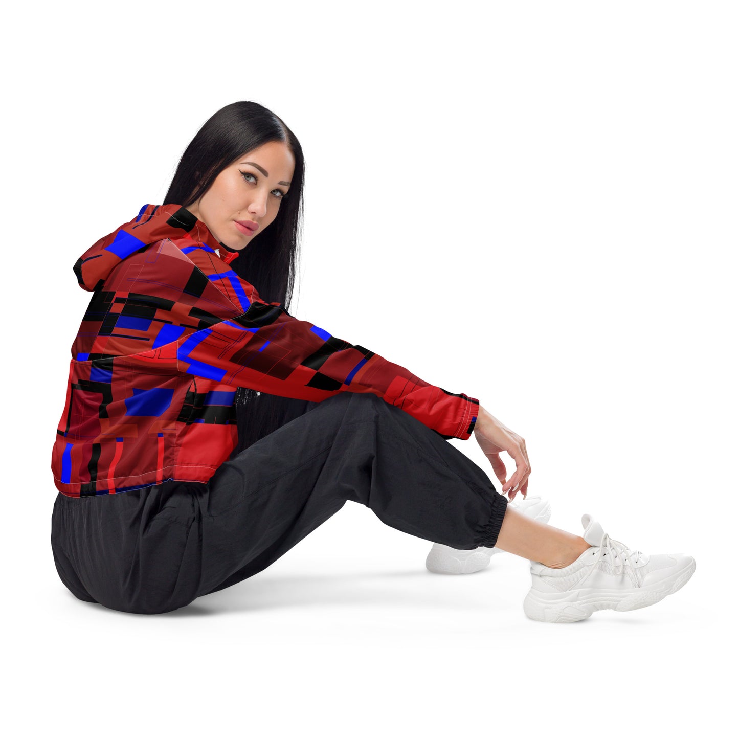 CHOZEN X Cami | Cropped windbreaker