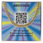 BROTHER Necklace | Cuban Link Chain (+ LENGTH EXTENSION)