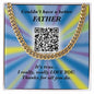 FATHER Necklace | Cuban Link Chain (+ LENGTH EXTENSION)