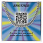 BROTHER Necklace | Cuban Link Chain (+ LENGTH EXTENSION)