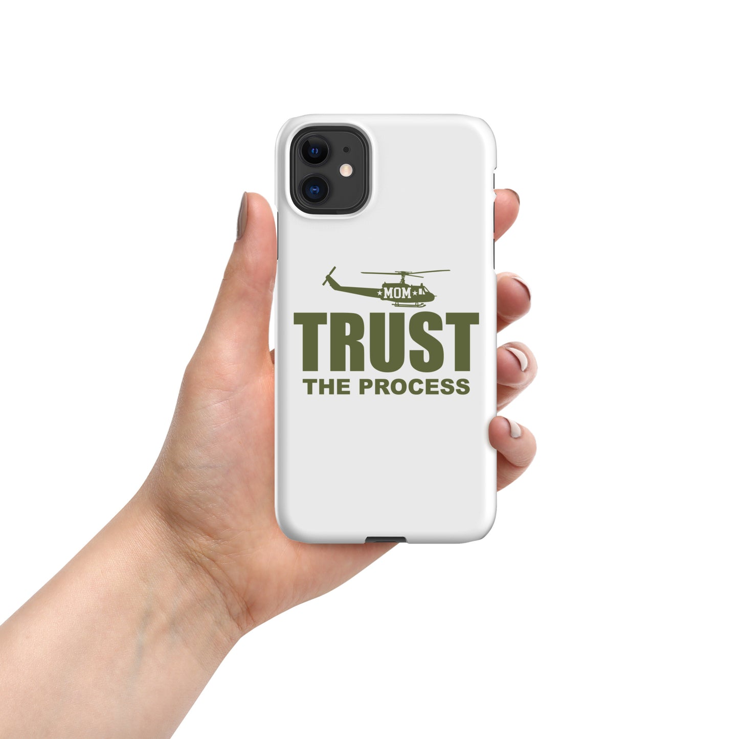 Helicopter Mom iPhone Case