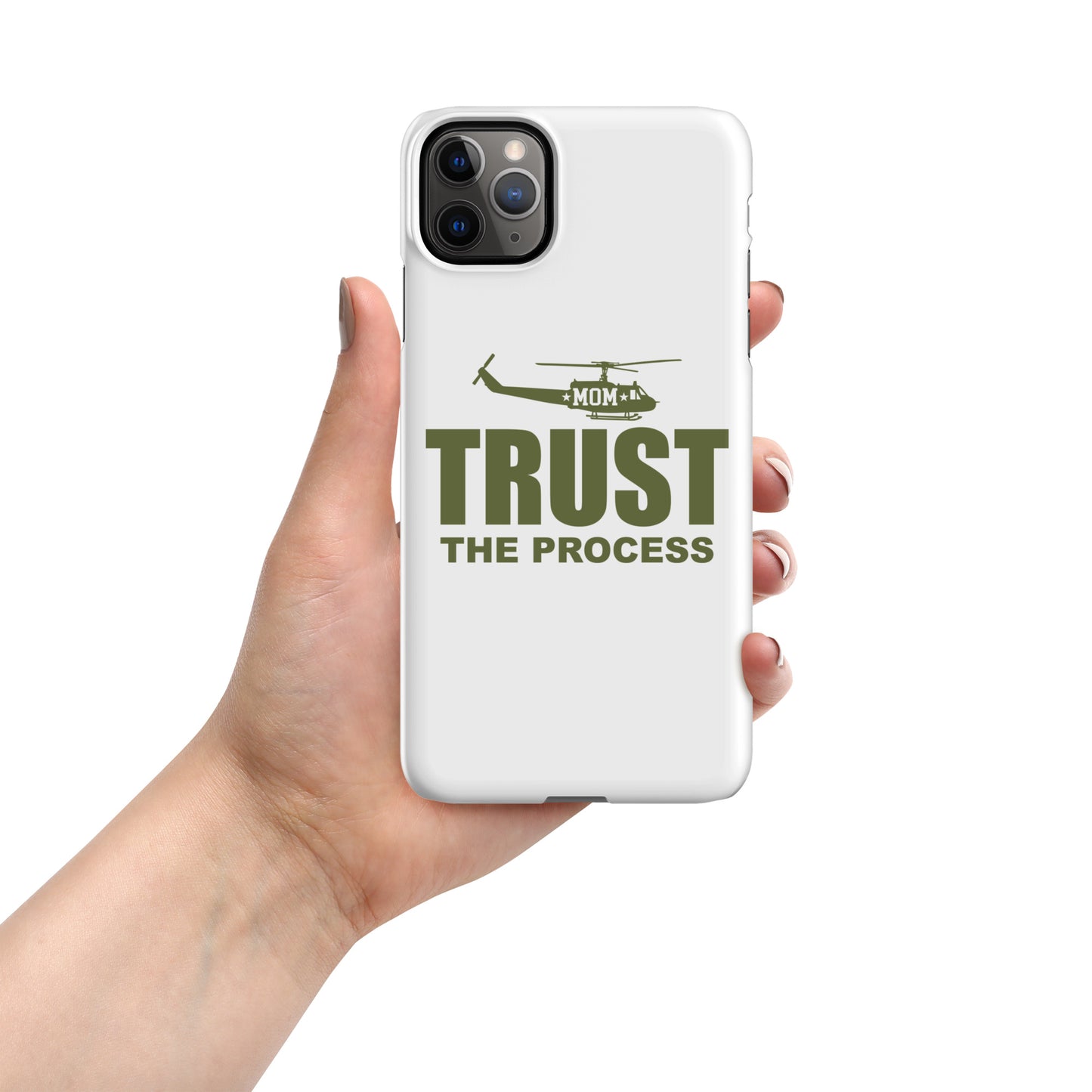 Helicopter Mom iPhone Case