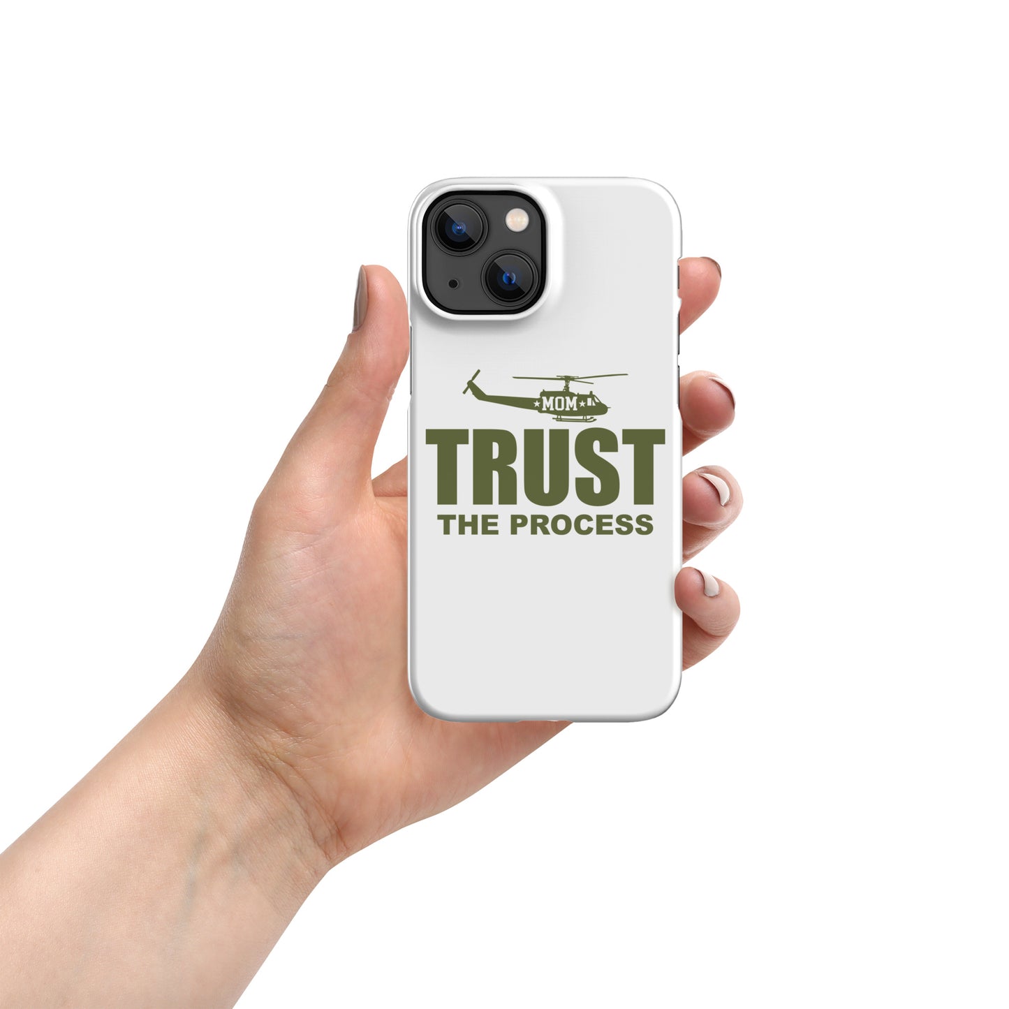 Helicopter Mom iPhone Case