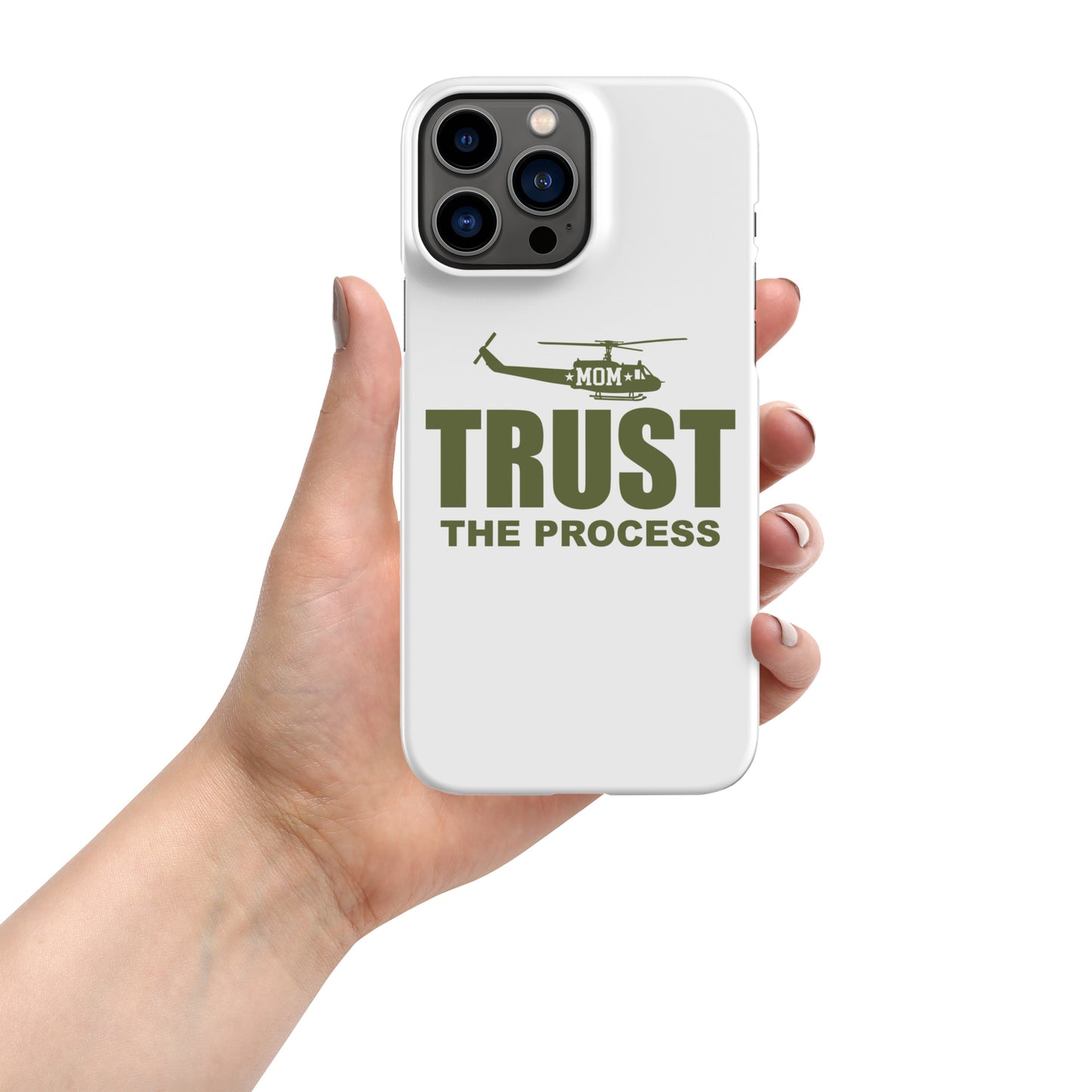 Helicopter Mom iPhone Case