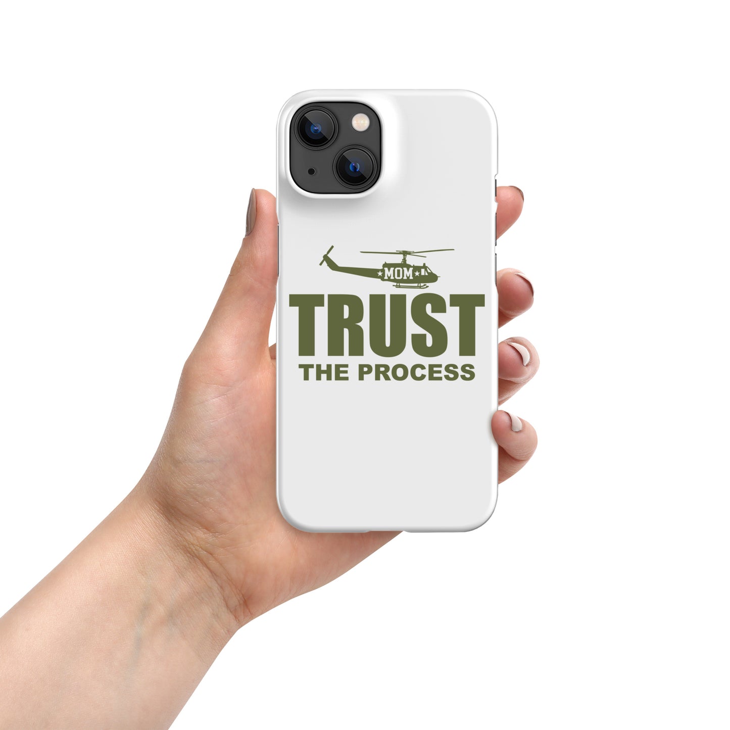 Helicopter Mom iPhone Case