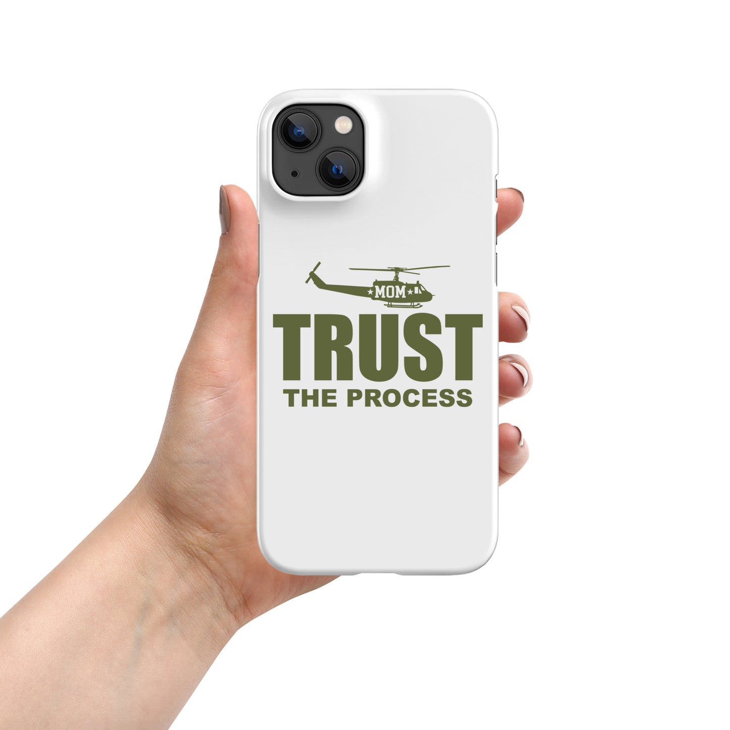 Helicopter Mom iPhone Case