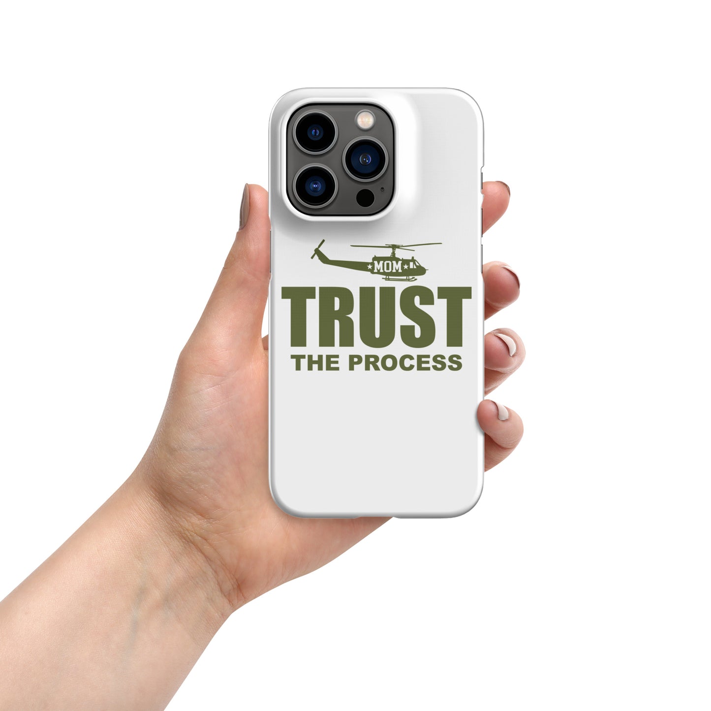 Helicopter Mom iPhone Case