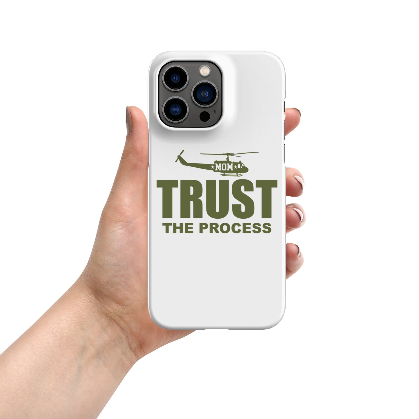 Helicopter Mom iPhone Case