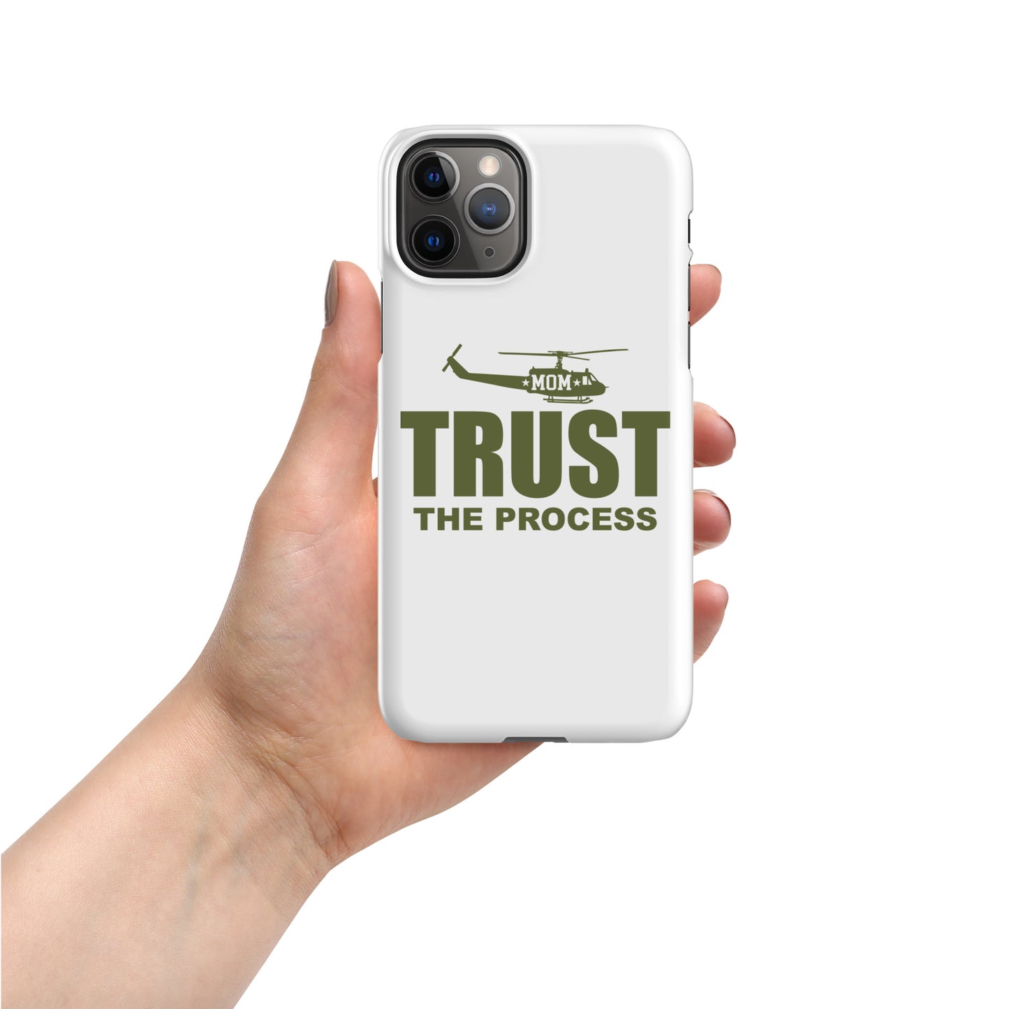 Helicopter Mom iPhone Case