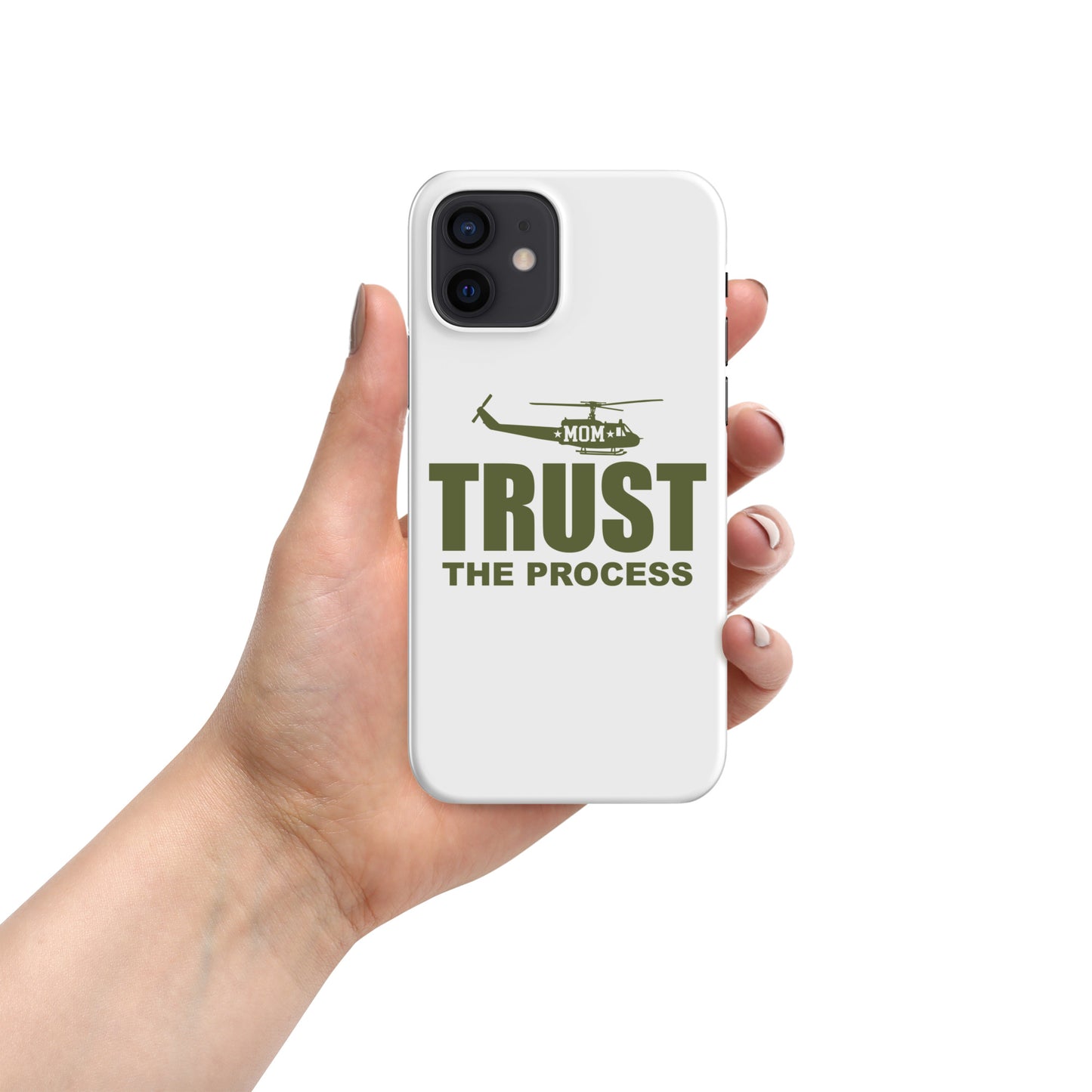Helicopter Mom iPhone Case