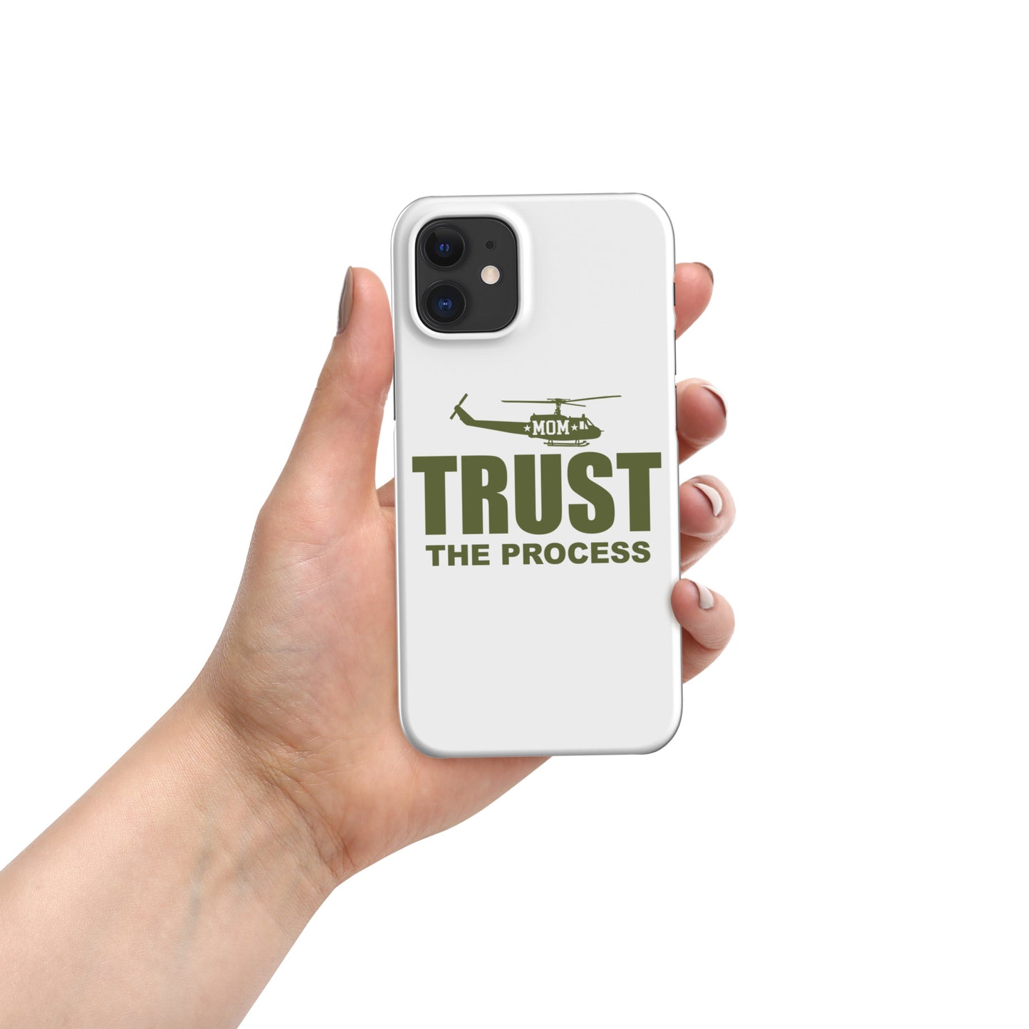 Helicopter Mom iPhone Case