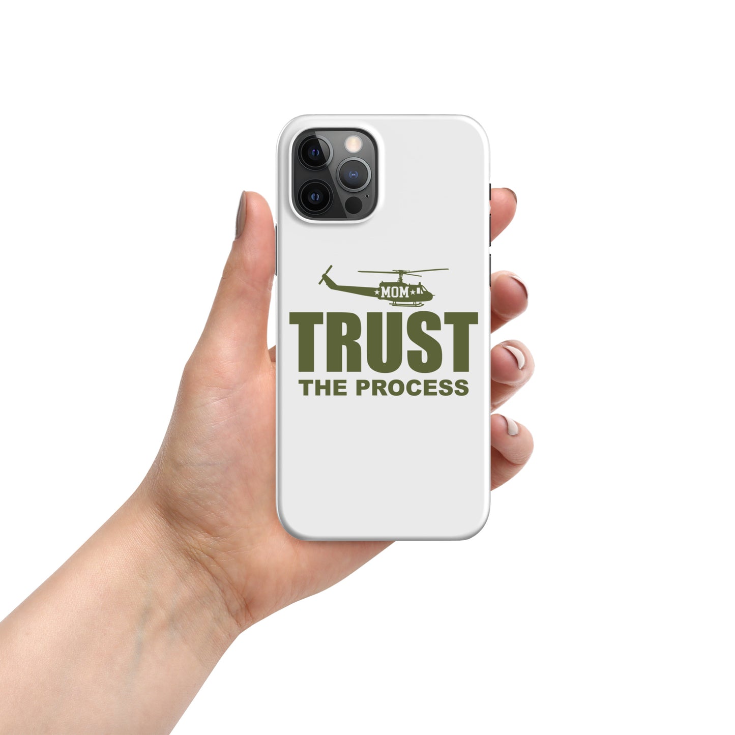 Helicopter Mom iPhone Case