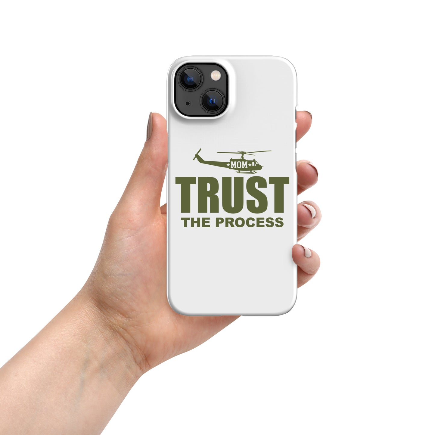 Helicopter Mom iPhone Case