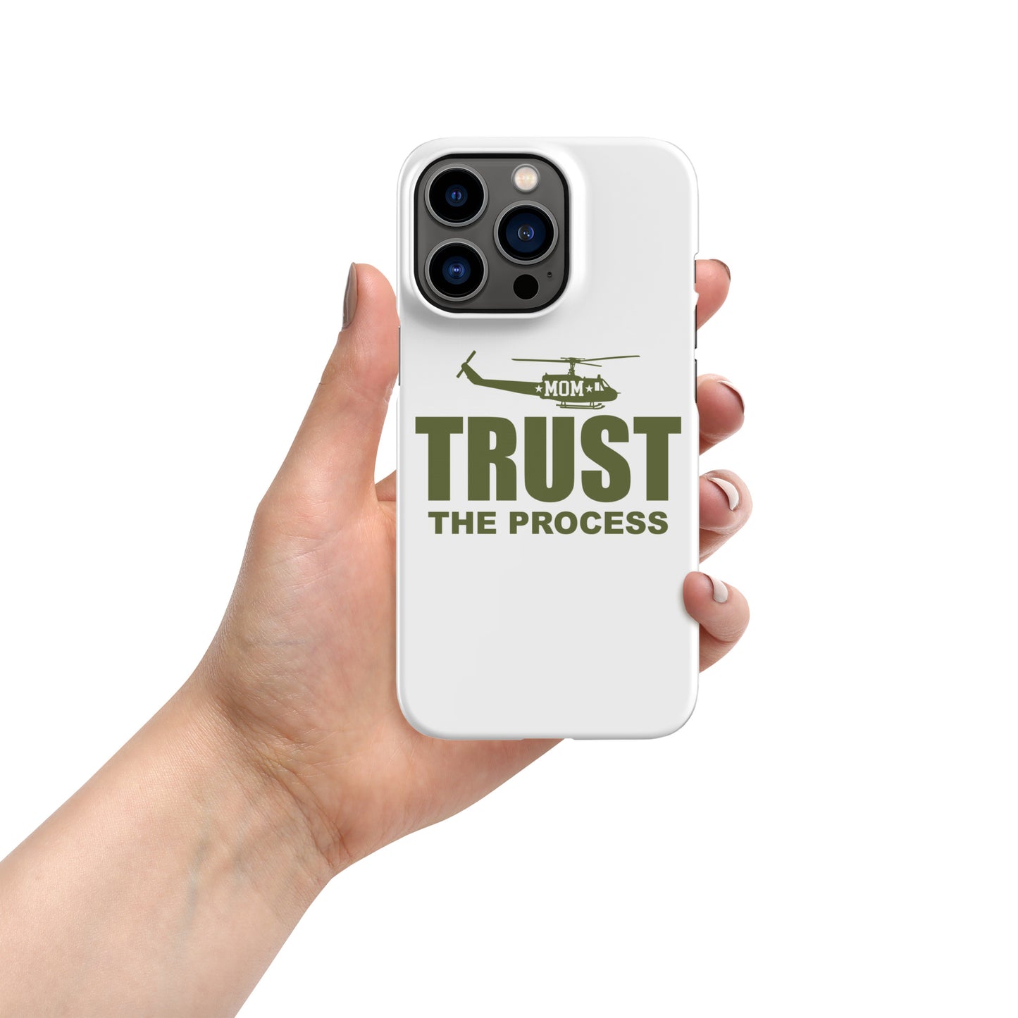 Helicopter Mom iPhone Case