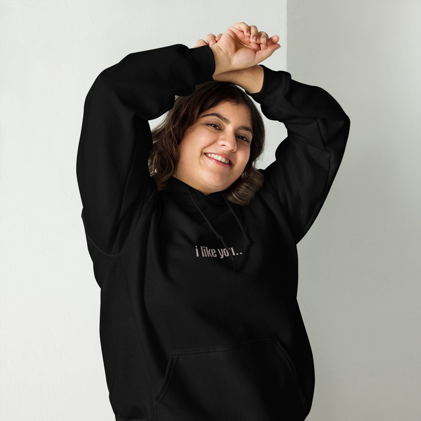i like you... Unisex Hoodie