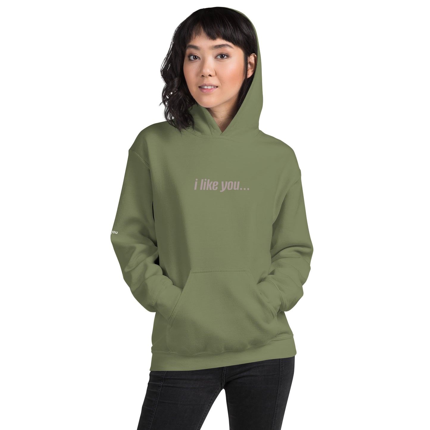 i like you... Unisex Hoodie