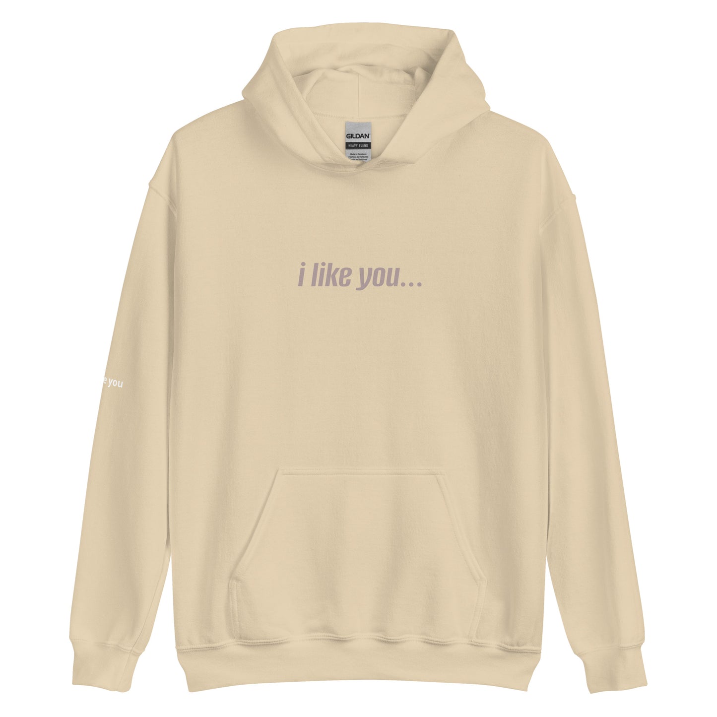 i like you... Unisex Hoodie