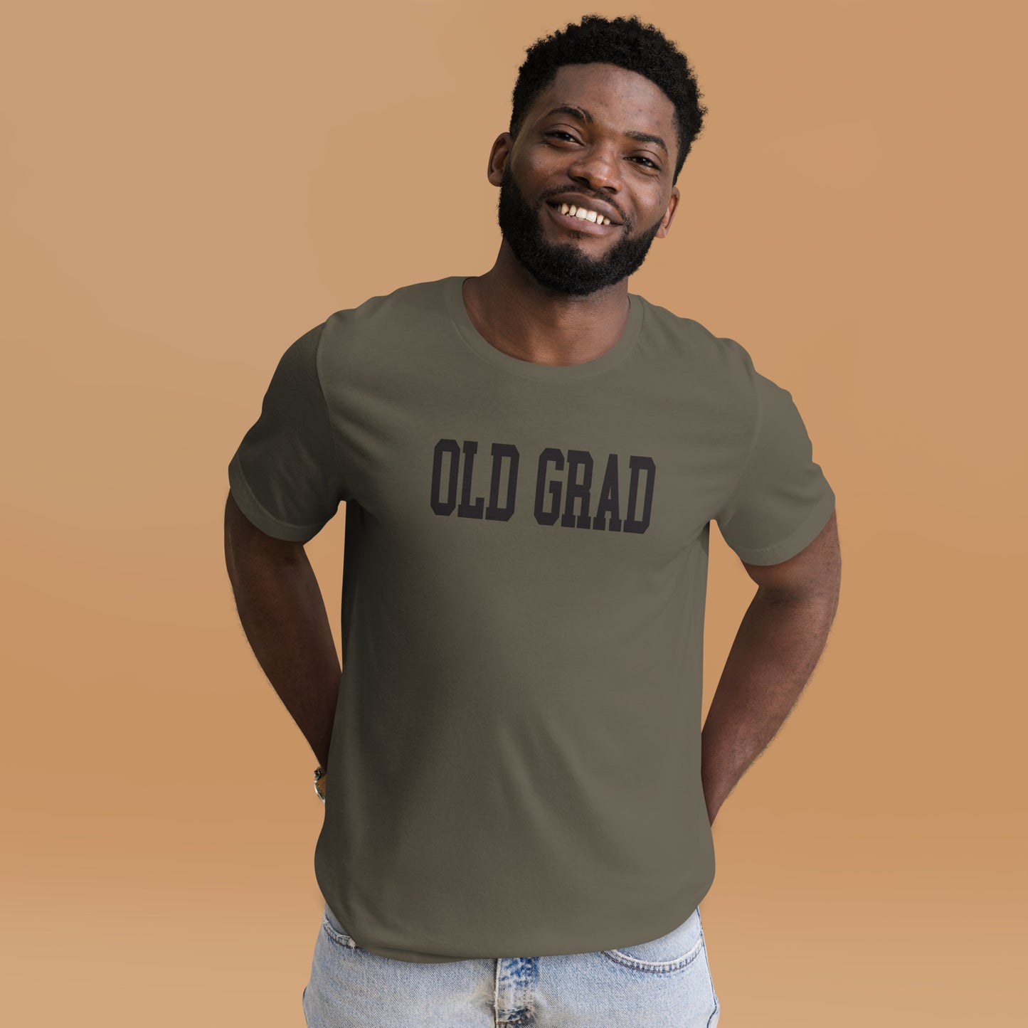 Old Grad Short Sleeve T-Shirt