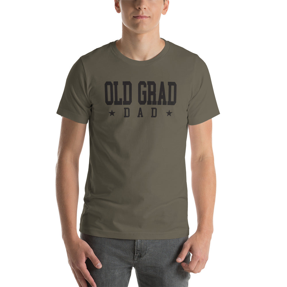 Old Grad Dad Short Sleeve T-Shirt