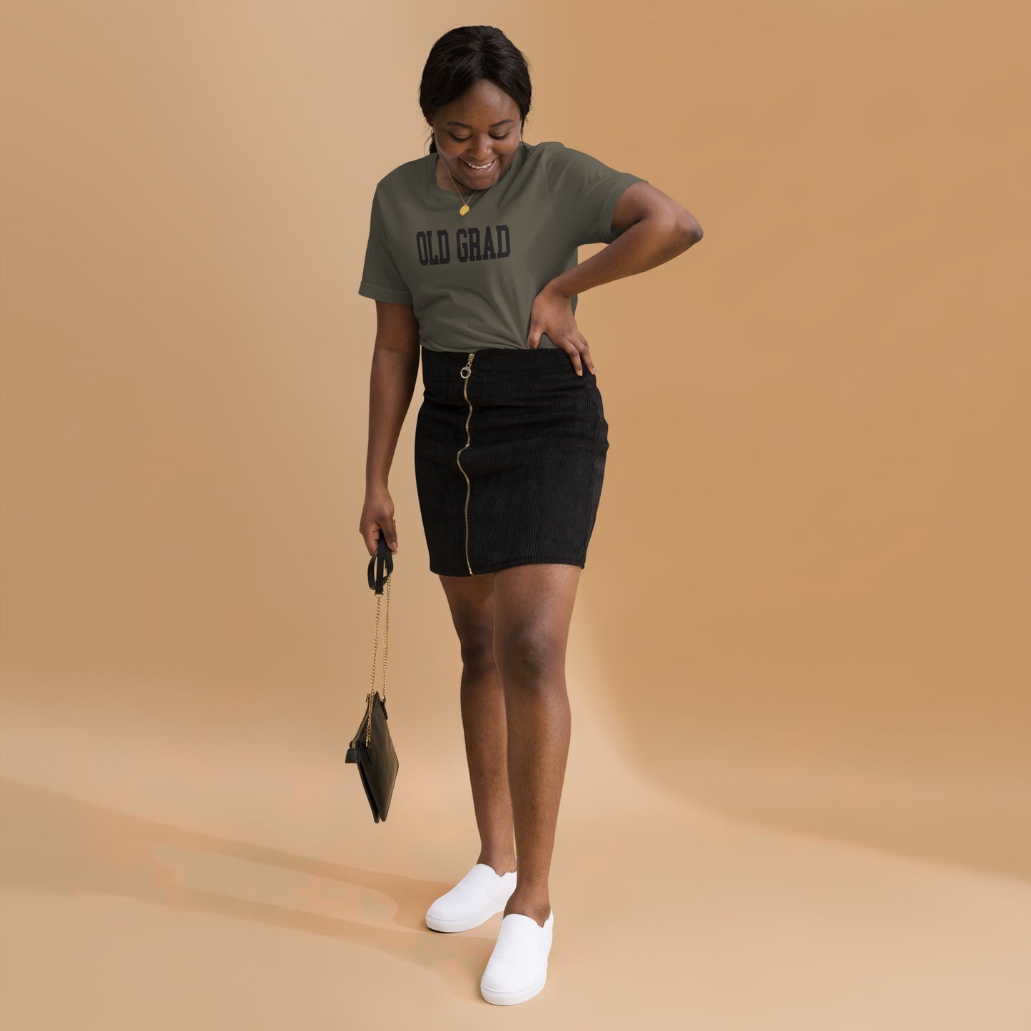 Old Grad Short Sleeve T-Shirt