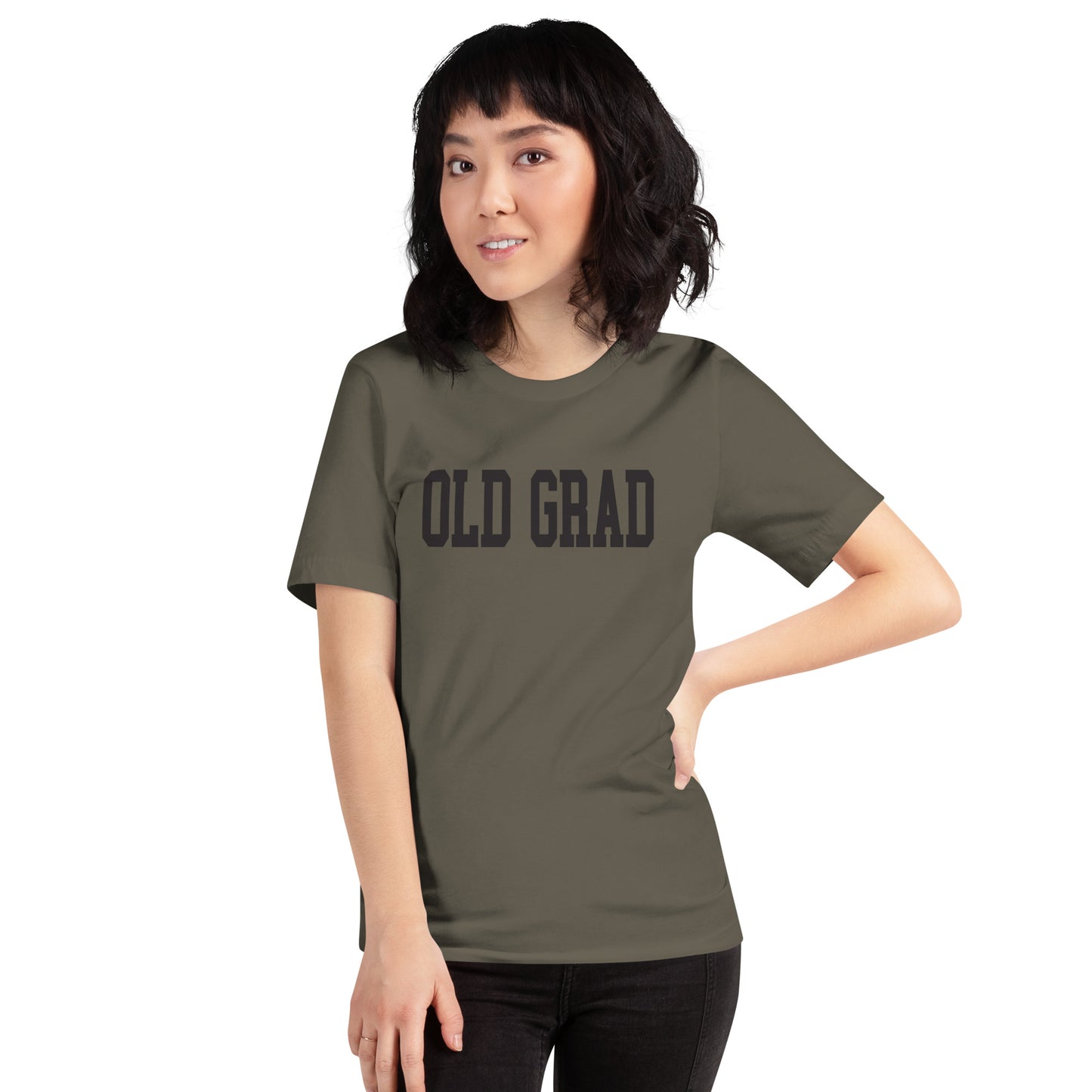 Old Grad Short Sleeve T-Shirt