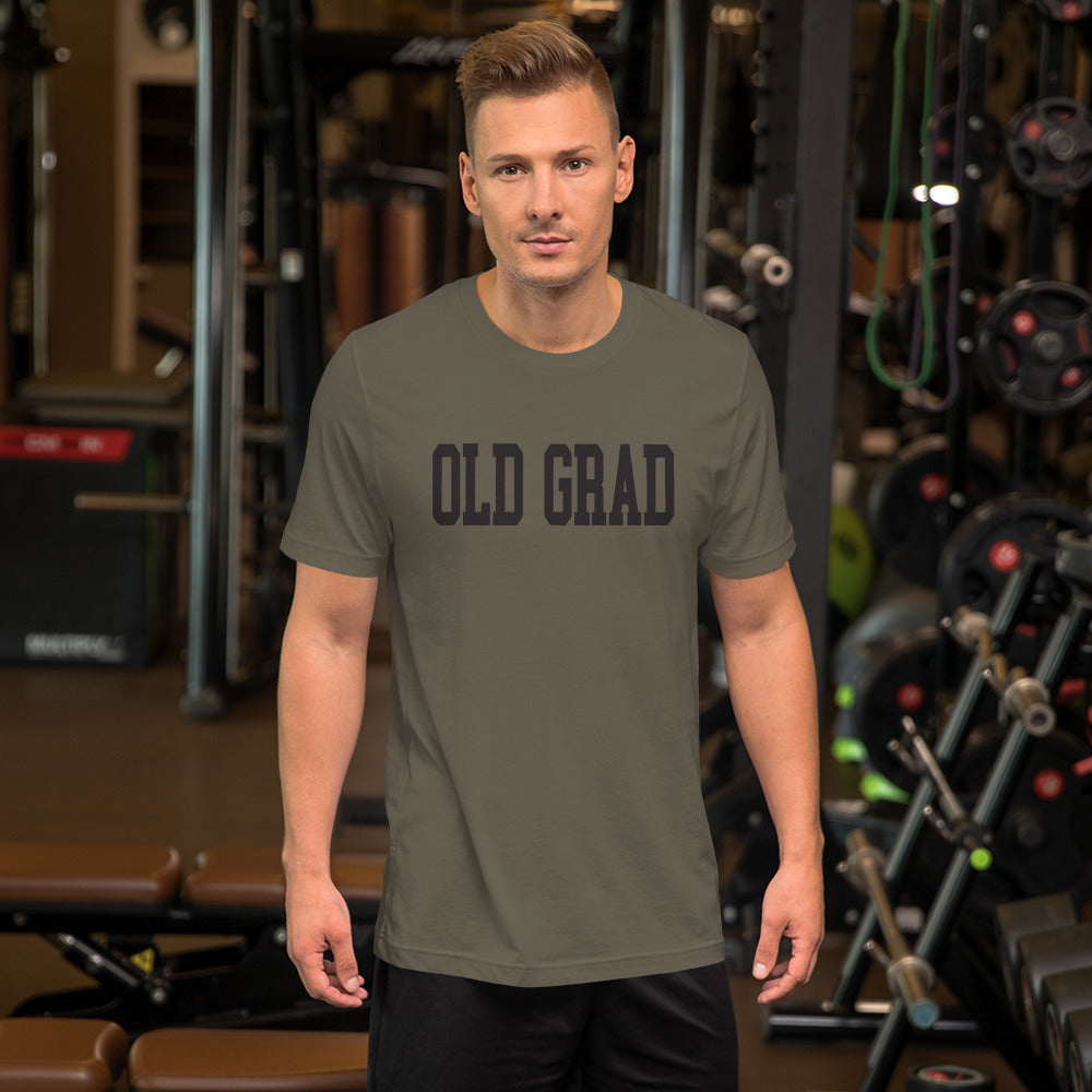 Old Grad Short Sleeve T-Shirt