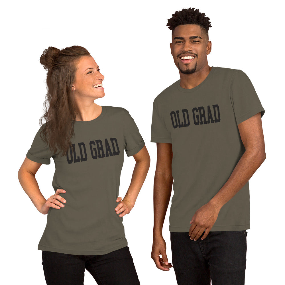 Old Grad Short Sleeve T-Shirt
