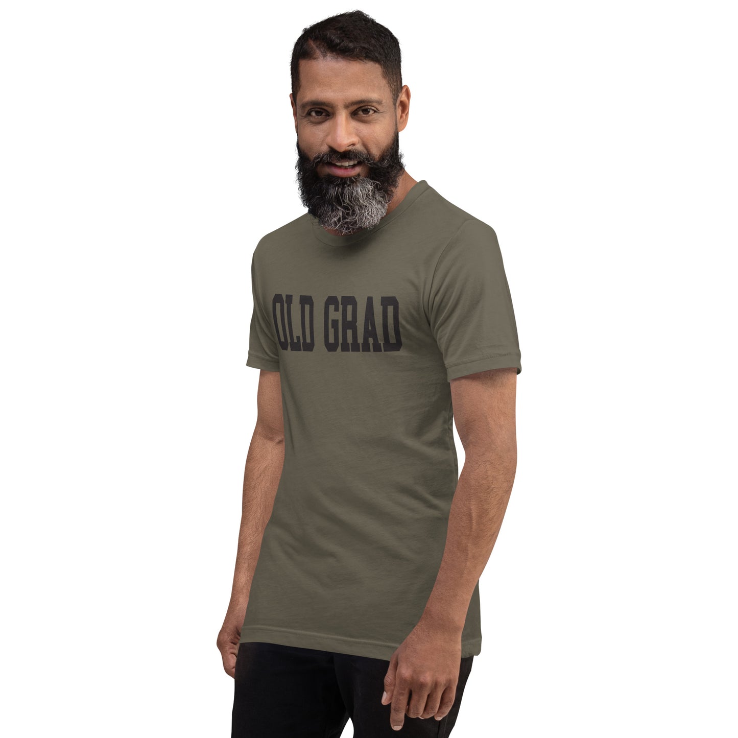 Old Grad Short Sleeve T-Shirt
