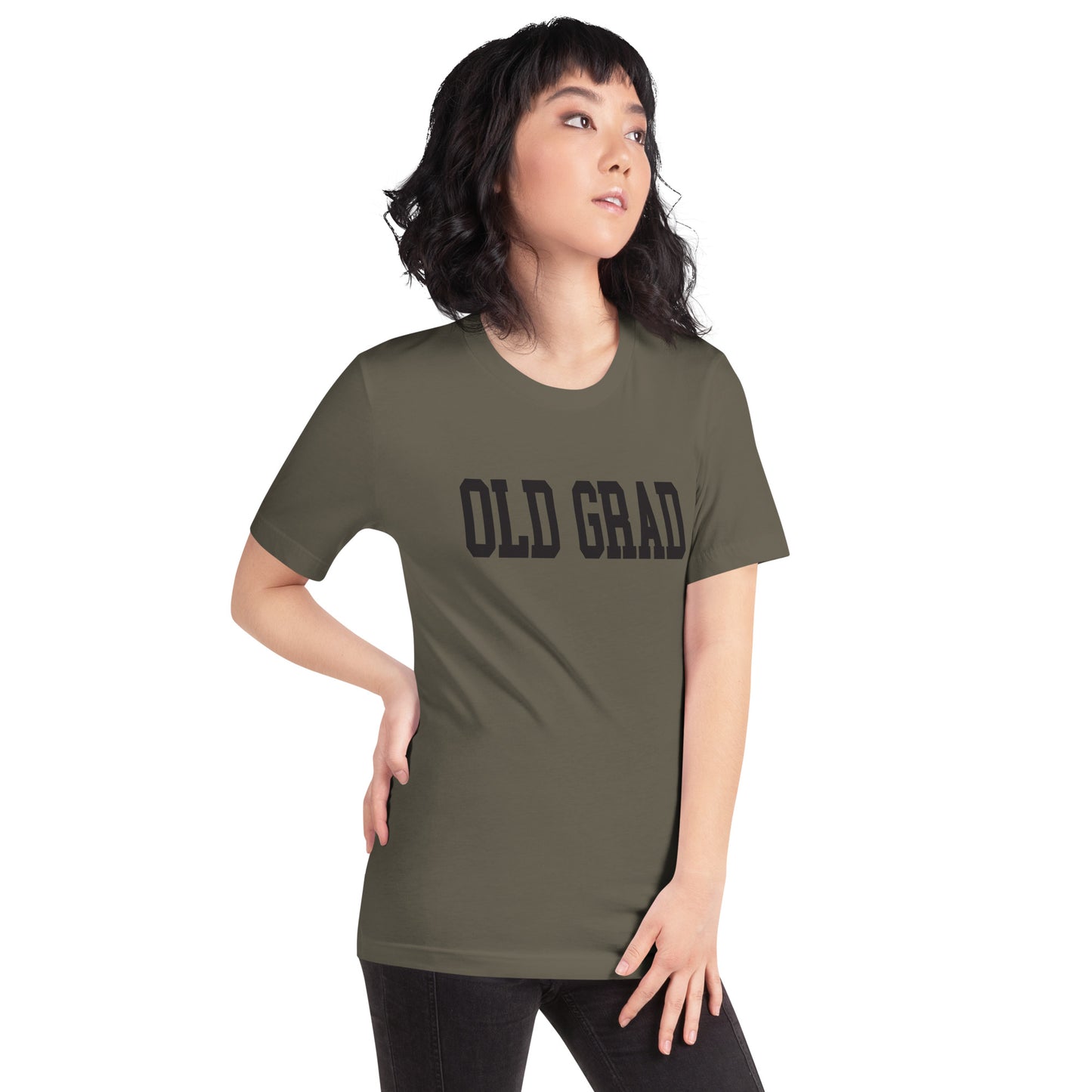 Old Grad Short Sleeve T-Shirt