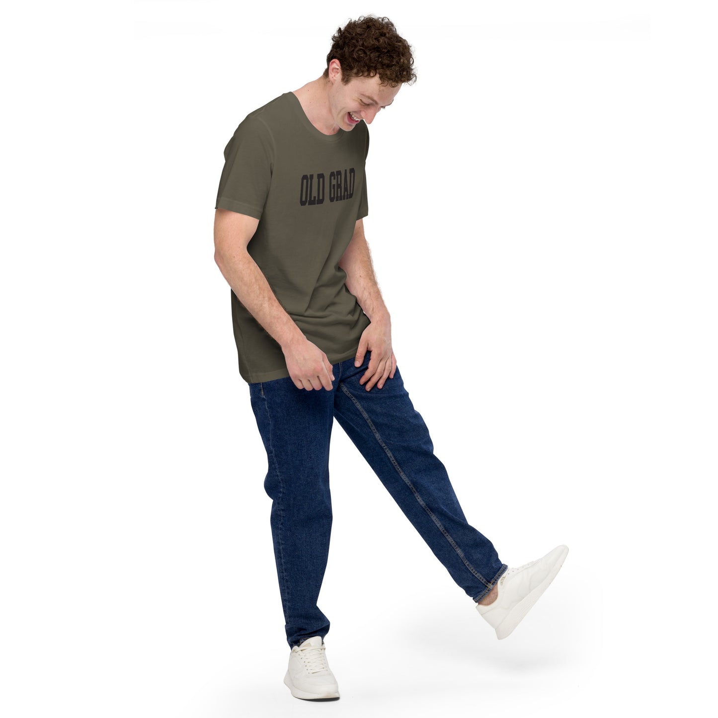 Old Grad Short Sleeve T-Shirt
