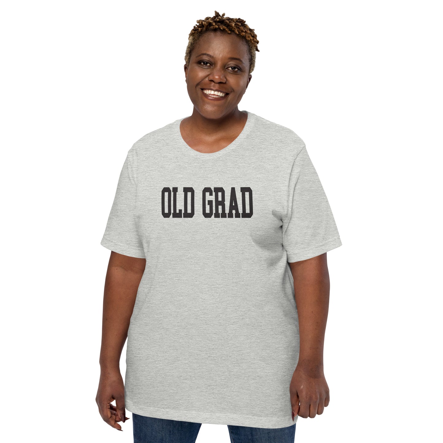 Old Grad Short Sleeve T-Shirt