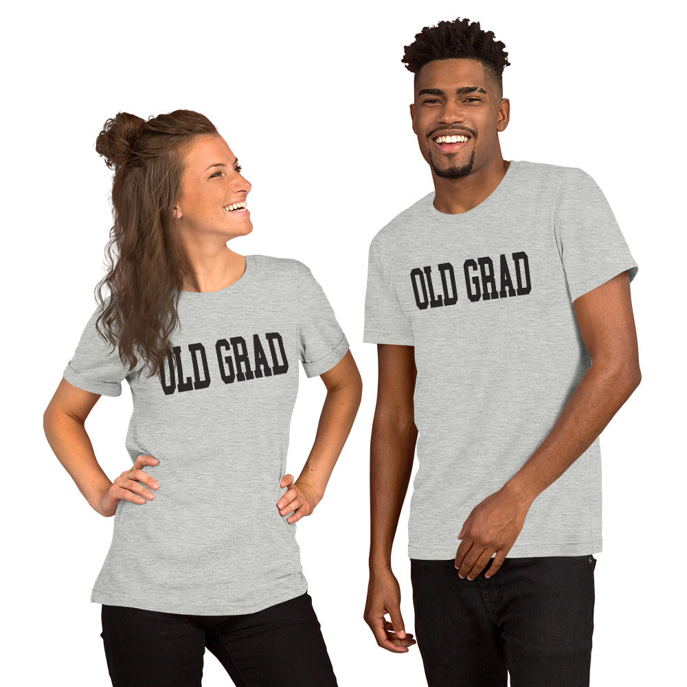 Old Grad Short Sleeve T-Shirt