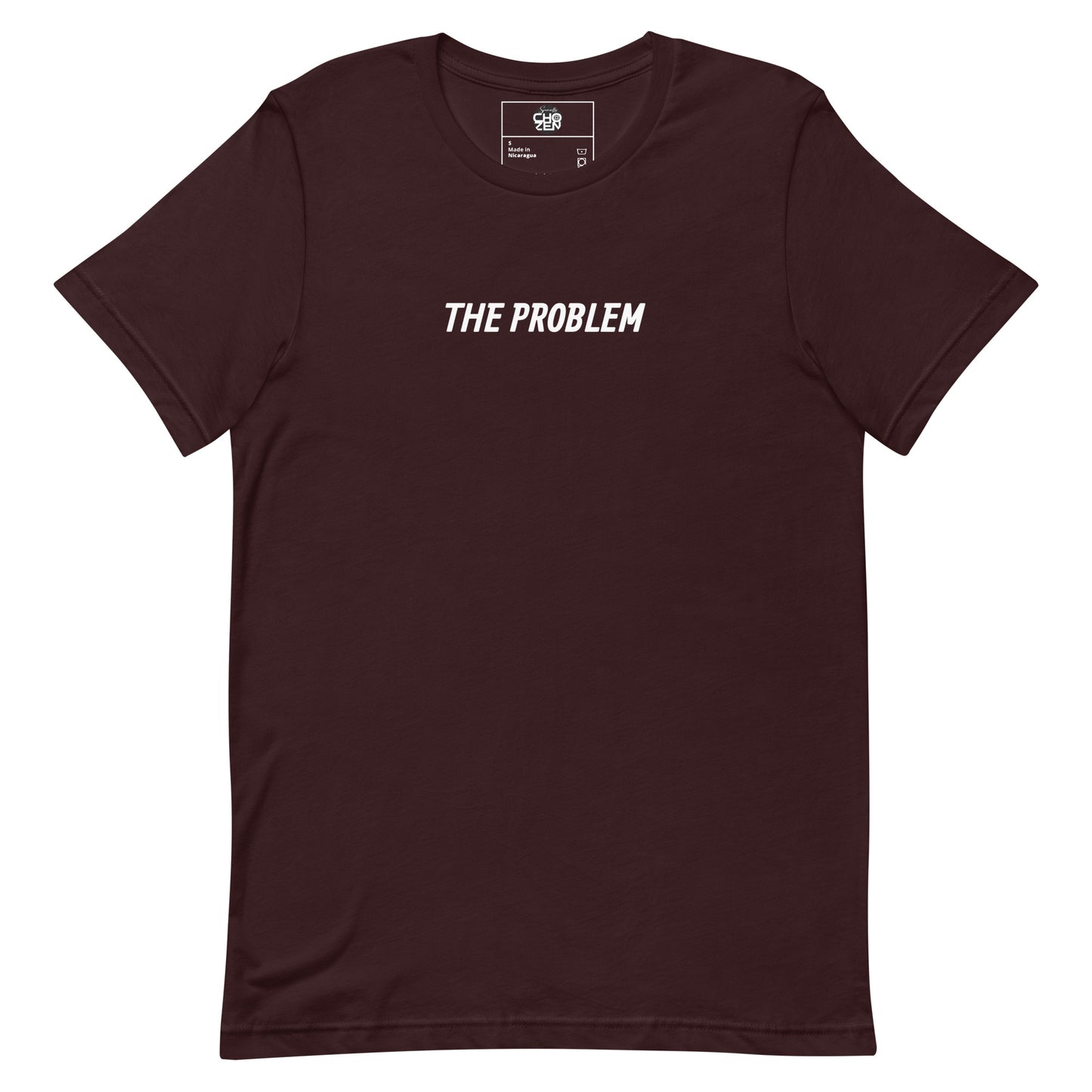 THE PROBLEM | Unisex t-shirt