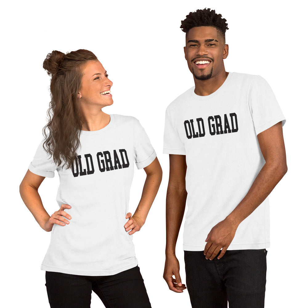 Old Grad Short Sleeve T-Shirt
