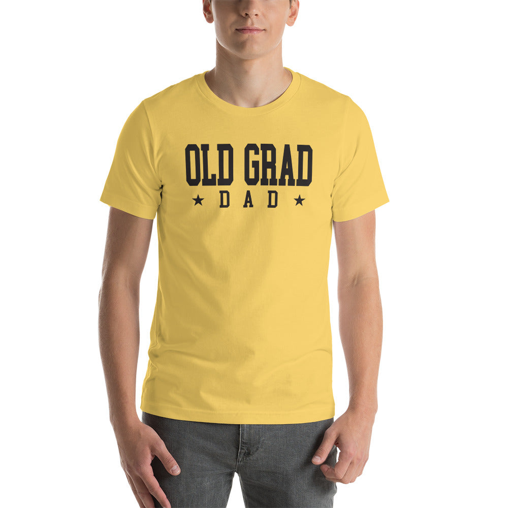 Old Grad Dad Short Sleeve T-Shirt